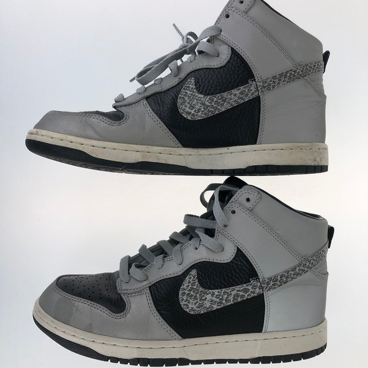 【中古品】【メンズ】 NIKE ナイキ 624512-100/DUNK HIGH SP PREMIUM COCOA SNAKE 靴 スニーカー 160-250309-NS-1-iwa サイズ：27 カラー：シルバー ブラック 万代Net店