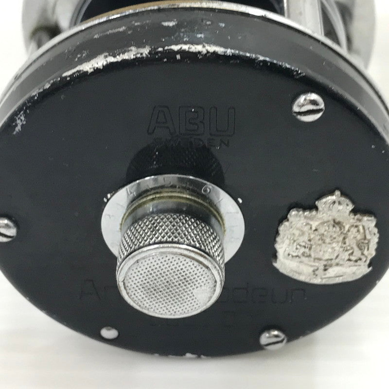 【中古品】AbuGarcia アブガルシア ABU Ambassadeur アブ アンバサダー 5001C 左ハンドル ベイトリール 釣り 釣り具等 134-260313-yk-04-tag 万代Net店