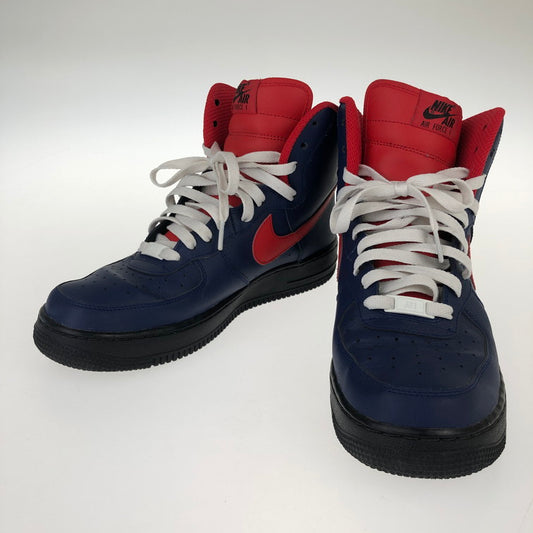 【中古品】【メンズ】 NIKE ナイキ AQ3771-994/AIR FORCE1 BY YOU 靴 スニーカー 160-250309-NS-2-iwa サイズ：26.5 カラー：ブルー レッド 万代Net店