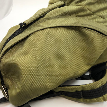 【現状渡し品】【メンズ】 Supreme シュプリーム 00S BACKPACK バックパック リュックサック カバン 149-251023-hn-02-fur カラー：オリーブ系 万代Net店