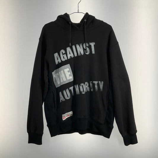 【中古品】【メンズ】 USED パーカー 147-260321-SS-02-iwa サイズ：L カラー：ブラック 万代Net店