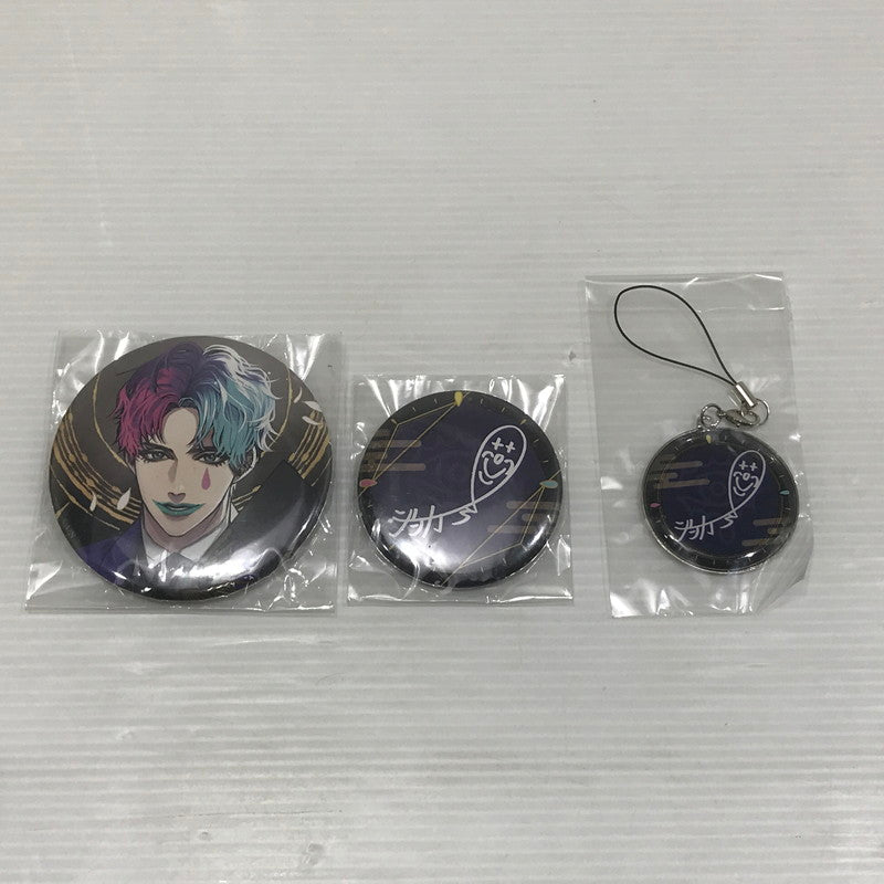 【中古品】 にじさんじ 誕生日グッズフルセット 2023 ジョー・力一 開封済み フォトフレーム汚れあり 052-260907-ti-13-tag 万代Net店
