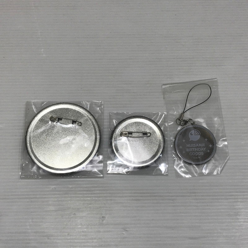 【中古品】 にじさんじ 誕生日グッズフルセット 2023 ジョー・力一 開封済み フォトフレーム汚れあり 052-260907-ti-13-tag 万代Net店