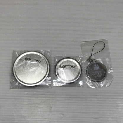 【中古品】 にじさんじ 誕生日グッズフルセット 2023 ジョー・力一 開封済み フォトフレーム汚れあり 052-260907-ti-13-tag 万代Net店