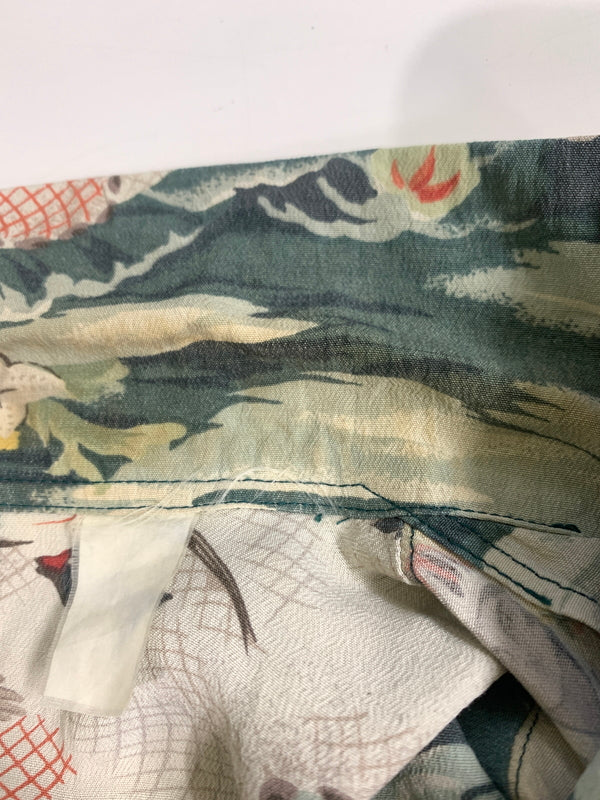 【中古品】【メンズ】 SUN SURF サンサーフ ALOHA SHIRT アロハシャツ トップス 145-260619-jt-05-min サイズ：サイズ不明 下記参照 カラー：総柄 万代Net店