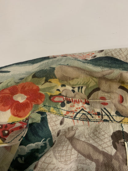 【中古品】【メンズ】 SUN SURF サンサーフ ALOHA SHIRT アロハシャツ トップス 145-260619-jt-05-min サイズ：サイズ不明 下記参照 カラー：総柄 万代Net店