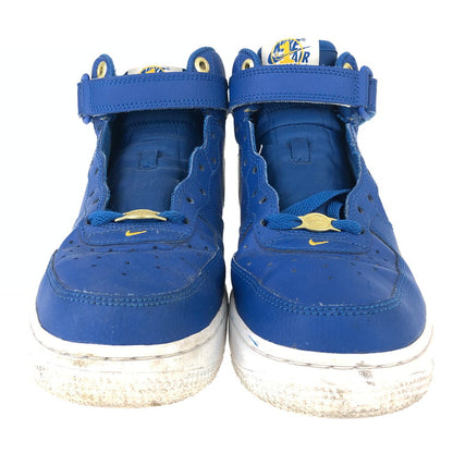 【中古品】【メンズ】 NIKE ナイキ DR9513-400/AIR FORCE 1 MID 07 LV8 BLUE JAY/SAIL-YELLOW 靴 スニーカー 160-250309-NS-3-iwa サイズ：25 カラー：ブルー イエロー ホワイト 万代Net店