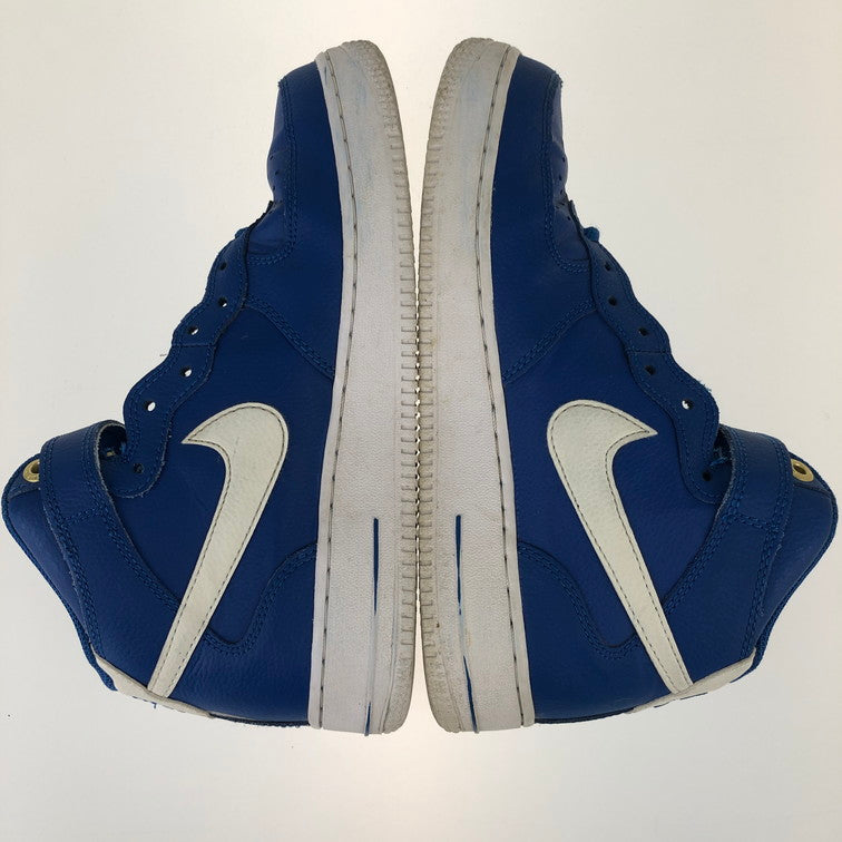 【中古品】【メンズ】 NIKE ナイキ DR9513-400/AIR FORCE 1 MID 07 LV8 BLUE JAY/SAIL-YELLOW 靴 スニーカー 160-250309-NS-3-iwa サイズ：25 カラー：ブルー イエロー ホワイト 万代Net店