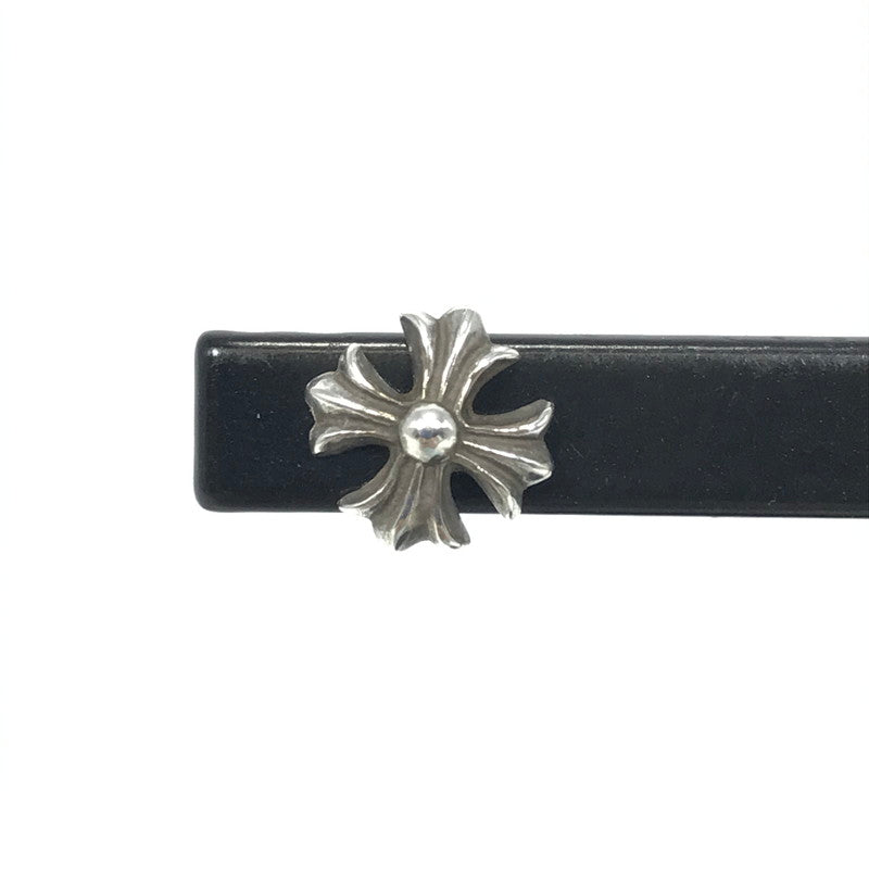 【中古品】【メンズ】 CHROME HEARTS クロムハーツ CH プラス スタッド ピアス 片耳用 0.76g アクセサリー 190-260403-yy-01-tag カラー：シルバー 万代Net店
