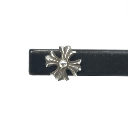 【中古品】【メンズ】 CHROME HEARTS クロムハーツ CH プラス スタッド ピアス 片耳用 0.76g アクセサリー 190-260403-yy-01-tag カラー：シルバー 万代Net店