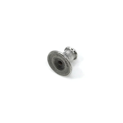 【中古品】【メンズ】 CHROME HEARTS クロムハーツ CH プラス スタッド ピアス 片耳用 0.76g アクセサリー 190-260403-yy-01-tag カラー：シルバー 万代Net店