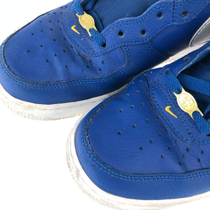 【中古品】【メンズ】 NIKE ナイキ DR9513-400/AIR FORCE 1 MID 07 LV8 BLUE JAY/SAIL-YELLOW 靴 スニーカー 160-250309-NS-3-iwa サイズ：25 カラー：ブルー イエロー ホワイト 万代Net店