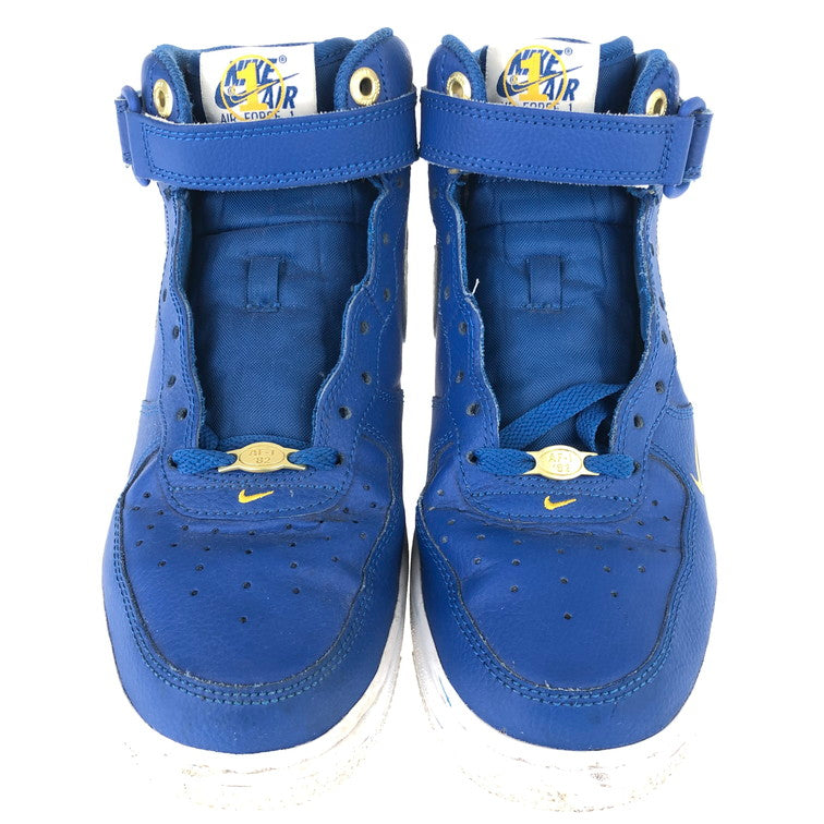 【中古品】【メンズ】 NIKE ナイキ DR9513-400/AIR FORCE 1 MID 07 LV8 BLUE JAY/SAIL-YELLOW 靴 スニーカー 160-250309-NS-3-iwa サイズ：25 カラー：ブルー イエロー ホワイト 万代Net店