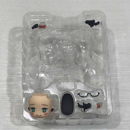 【中古美品】 グッスマくじ 初音ミク 2025 Autumn A賞 ねんどろいど 初音ミク めがねカフェVer. 2775-a 開封済み 053-260907-ti-05-tag 万代Net店