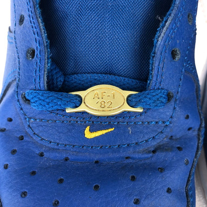 【中古品】【メンズ】 NIKE ナイキ DR9513-400/AIR FORCE 1 MID 07 LV8 BLUE JAY/SAIL-YELLOW 靴 スニーカー 160-250309-NS-3-iwa サイズ：25 カラー：ブルー イエロー ホワイト 万代Net店