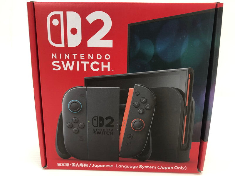 【中古美品】 任天堂 Nintendo Switch2 国内版 日本語版 BEE-S-KB6CA 035-260823-ns-01-tei 万代Net店
