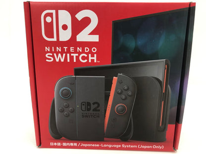 【中古美品】 任天堂 Nintendo Switch2 国内版 日本語版 BEE-S-KB6CA 035-260823-ns-02-tei 万代Net店