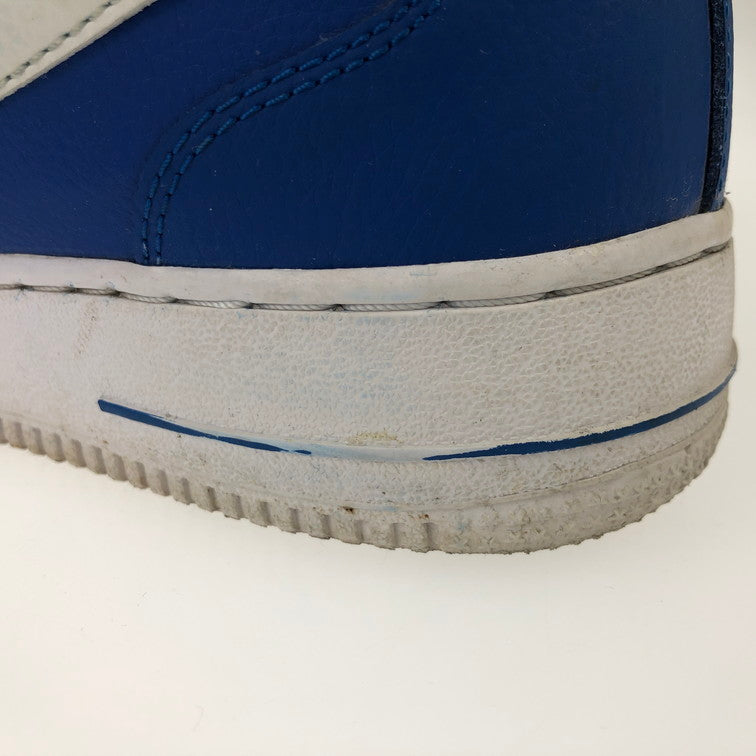 【中古品】【メンズ】 NIKE ナイキ DR9513-400/AIR FORCE 1 MID 07 LV8 BLUE JAY/SAIL-YELLOW 靴 スニーカー 160-250309-NS-3-iwa サイズ：25 カラー：ブルー イエロー ホワイト 万代Net店