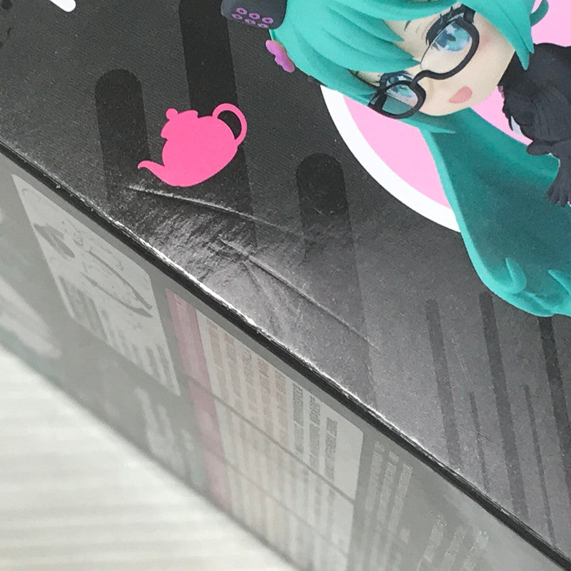 【中古美品】 グッスマくじ 初音ミク 2025 Autumn A賞 ねんどろいど 初音ミク めがねカフェVer. 2775-a 開封済み 053-260907-ti-05-tag 万代Net店