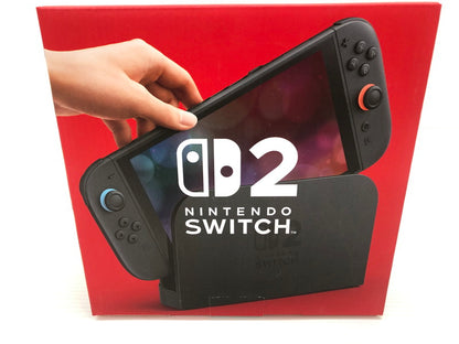 【中古美品】 任天堂 Nintendo Switch2 国内版 日本語版 BEE-S-KB6CA 035-260823-ns-01-tei 万代Net店