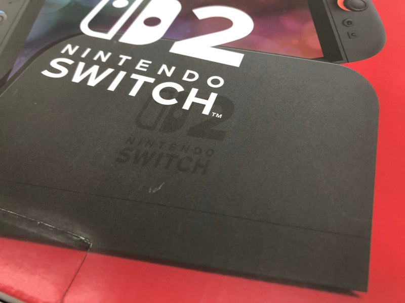 【中古美品】 任天堂 Nintendo Switch2 国内版 日本語版 BEE-S-KB6CA 035-260823-ns-02-tei 万代Net店