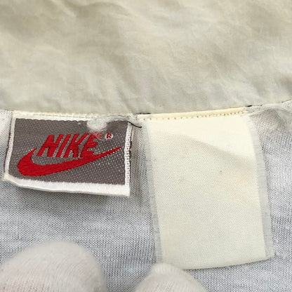 【現状渡し品】【メンズ】 NIKE ナイキ 90S ナイロンジャケット アウター 146-251023-hn-04-fur サイズ：不明 カラー：ブラック/ターコイズ系 万代Net店