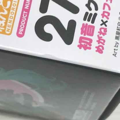 【中古美品】 グッスマくじ 初音ミク 2025 Autumn A賞 ねんどろいど 初音ミク めがねカフェVer. 2775-a 開封済み 053-260907-ti-05-tag 万代Net店