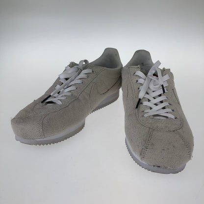 【中古品】【メンズ/レディース】 NIKE ナイキ STRANGER THINGS/CJ6107-100/CLASSIC CORTEZ SAIL UPSIDE DOWN PACK 靴 スニーカー 160-250309-NS-4-iwa サイズ：28 カラー：ホワイト 万代Net店