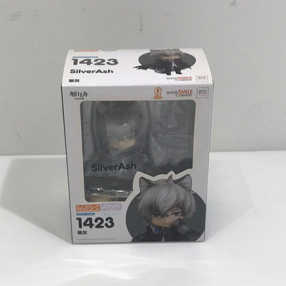 【中古美品】 ねんどろいど アークナイツ シルバーアッシュ 1423 未開封 箱ヤケあり 053-260907-ti-06-tag 万代Net店