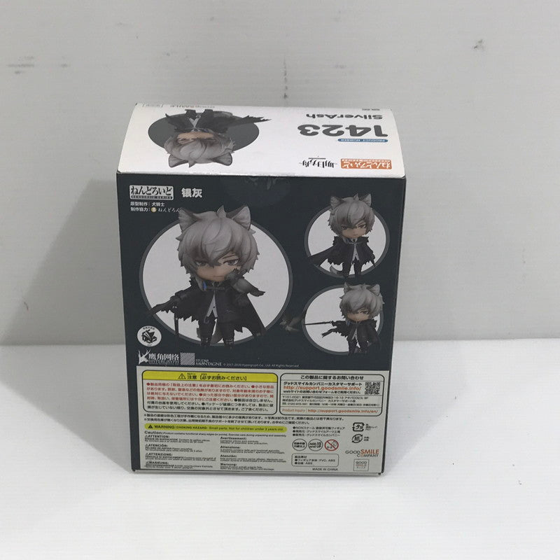 【中古美品】 ねんどろいど アークナイツ シルバーアッシュ 1423 未開封 箱ヤケあり 053-260907-ti-06-tag 万代Net店