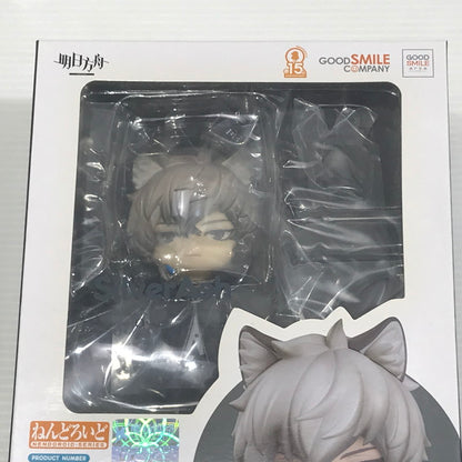 【中古美品】 ねんどろいど アークナイツ シルバーアッシュ 1423 未開封 箱ヤケあり 053-260907-ti-06-tag 万代Net店