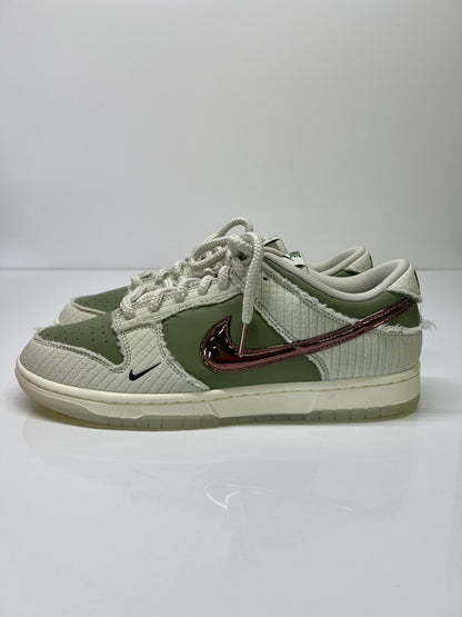 【中古美品】【メンズ】 NIKE ナイキ × KYLER MURRAY カイラー・マレー 別注 コラボ DUNK LOW RETRO PRM BE 1 OF ONE FQ0269-001 ダンク ロー レトロ プレミアム ビーワンオブワン スニーカー 靴 160-260726-kk-06-hon カラー：SEA GLASS/ROSE GOLD-SAIL 万代Net店