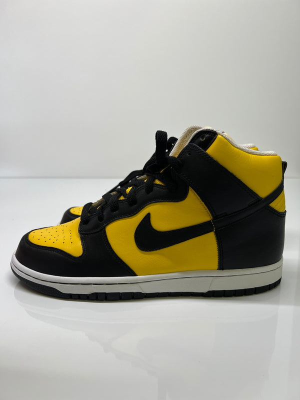 【中古美品】【メンズ】 NIKE ナイキ DUNK HIGH 309432-701 (2005) ダンクハイ スニーカー 靴 160-260726-kk-03-hon カラー：VARSITY MAIZE/BLACK-WHITE 万代Net店