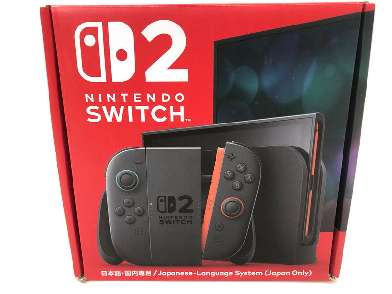 【中古品】 任天堂 Nintendo Switch2 国内版 日本語版 BEE-S-KB6CA 035-260823-ns-03-tei 万代Net店