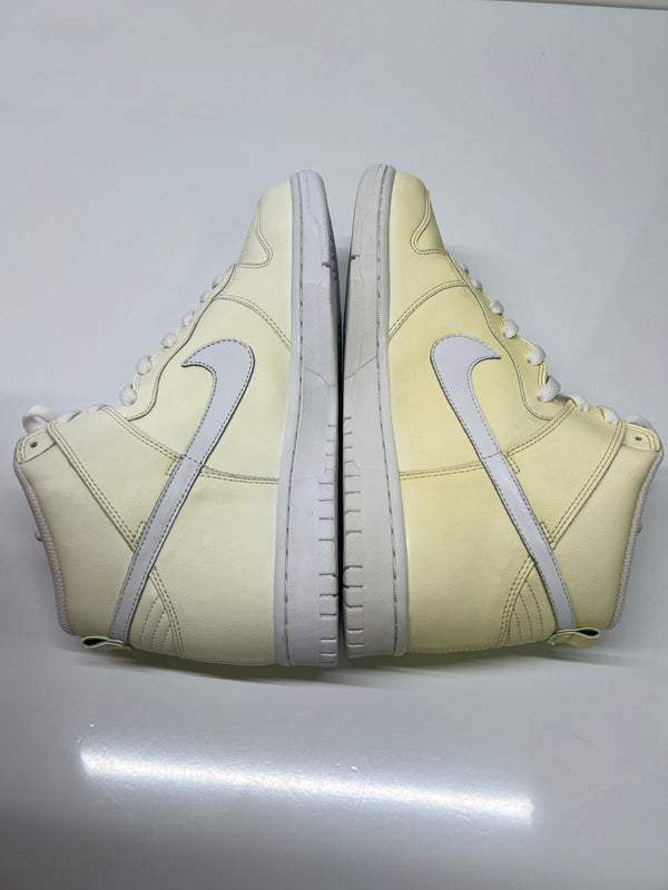 【中古品】【メンズ】 NIKE ナイキ DUNK HIGH PREMIUM GLOW IN THE DARK 312786-311 2006年製 夜光 ダンク ハイ プレミアム グロウインザダーク スニーカー 靴 160-260726-kk-02-hon カラー：GLOW/WHITE 万代Net店