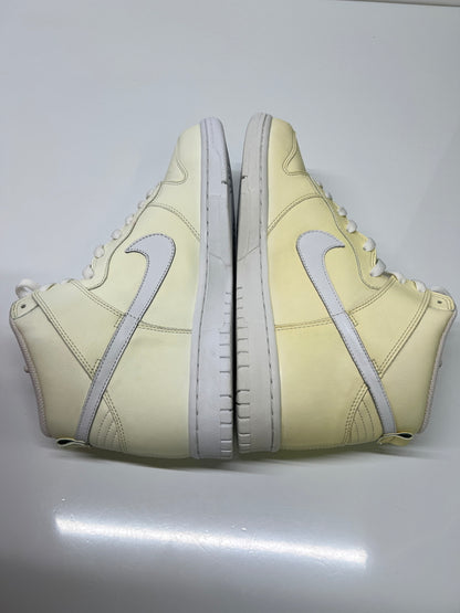 【中古品】【メンズ】 NIKE ナイキ DUNK HIGH PREMIUM GLOW IN THE DARK 312786-311 2006年製 夜光 ダンク ハイ プレミアム グロウインザダーク スニーカー 靴 160-260726-kk-02-hon カラー：GLOW/WHITE 万代Net店