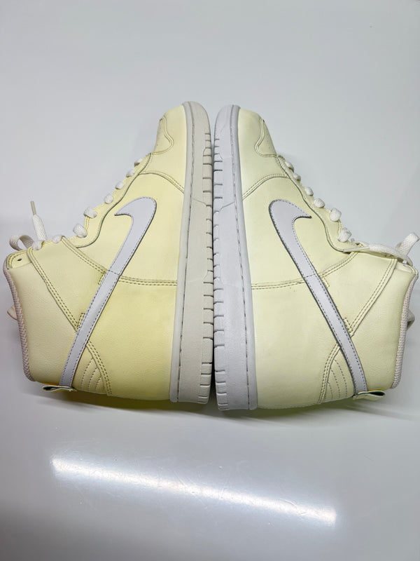 【中古品】【メンズ】 NIKE ナイキ DUNK HIGH PREMIUM GLOW IN THE DARK 312786-311 2006年製 夜光 ダンク ハイ プレミアム グロウインザダーク スニーカー 靴 160-260726-kk-02-hon カラー：GLOW/WHITE 万代Net店