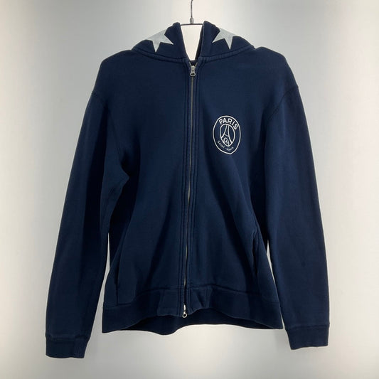 【中古品】【メンズ】 PARIS SAINT-GERMAIN 75 PSG×エディフィス 日本製 ZIP パーカー 147-260321-SS-04-iwa サイズ：48 カラー：ネイビー 万代Net店