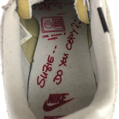 【中古品】【メンズ/レディース】 NIKE ナイキ STRANGER THINGS/CJ6107-100/CLASSIC CORTEZ SAIL UPSIDE DOWN PACK 靴 スニーカー 160-250309-NS-4-iwa サイズ：28 カラー：ホワイト 万代Net店