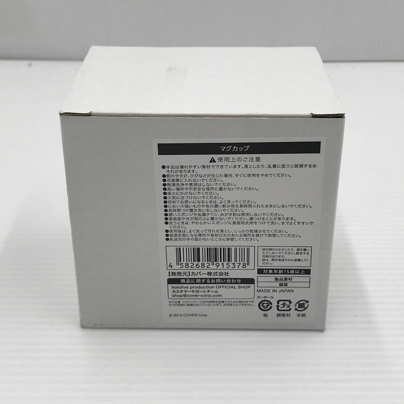 【中古美品】 大神ミオ＆ミオファ マグカップ 活動4周年記念 054-260512-ti-09-tag 万代Net店