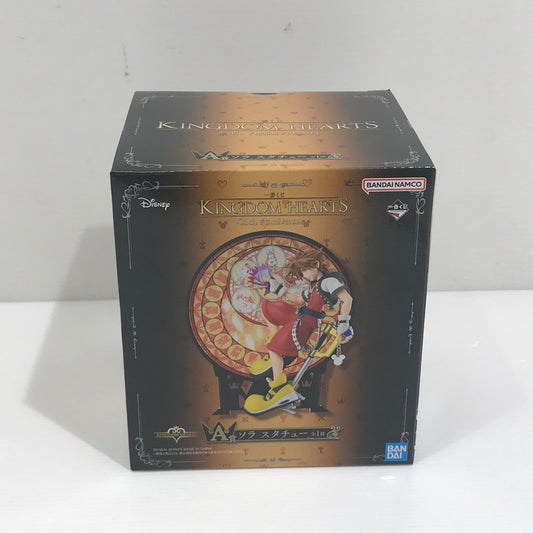 【中古美品】 一番くじ KINGDOM HEARTS -25th Anniversary- A賞 ソラ スタチュー 未開封 052-260907-ti-11-tag 万代Net店