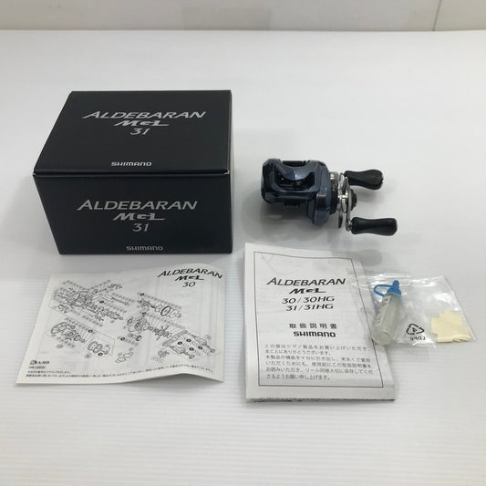 【中古品】SHIMANO シマノ 18 ALDEBARAN アルデバラン MGL 31HG 左ハンドル ベイトリール 釣り 釣り具等 134-260313-yk-08-tag 万代Net店