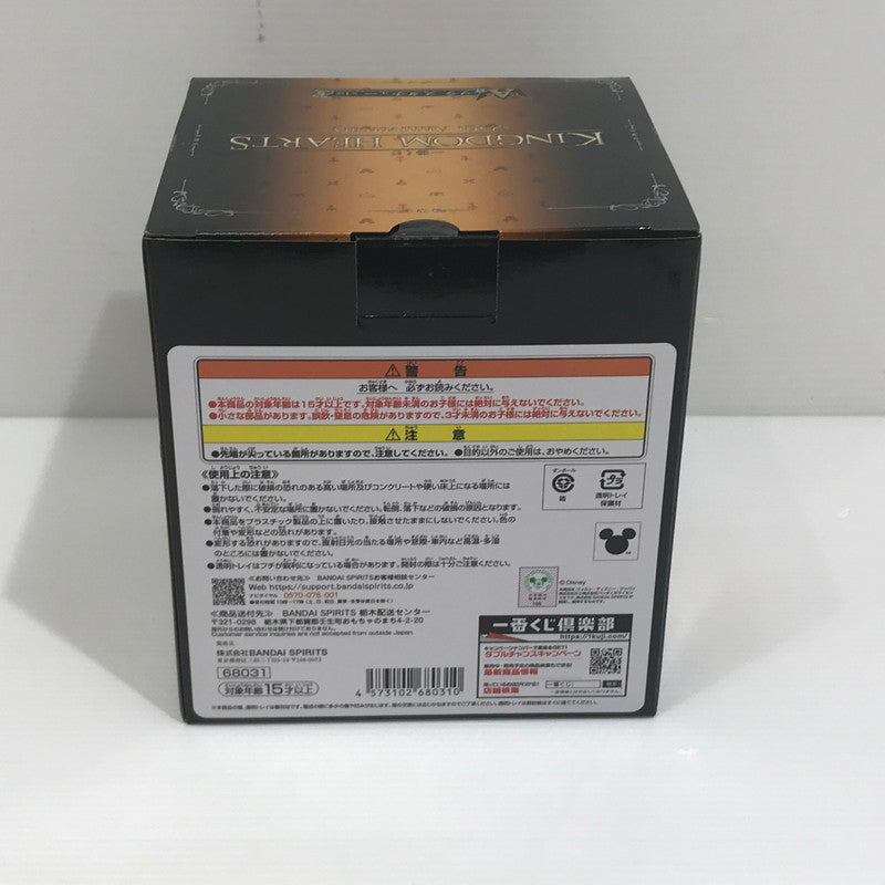 【中古美品】 一番くじ KINGDOM HEARTS -25th Anniversary- A賞 ソラ スタチュー 未開封 052-260907-ti-11-tag 万代Net店