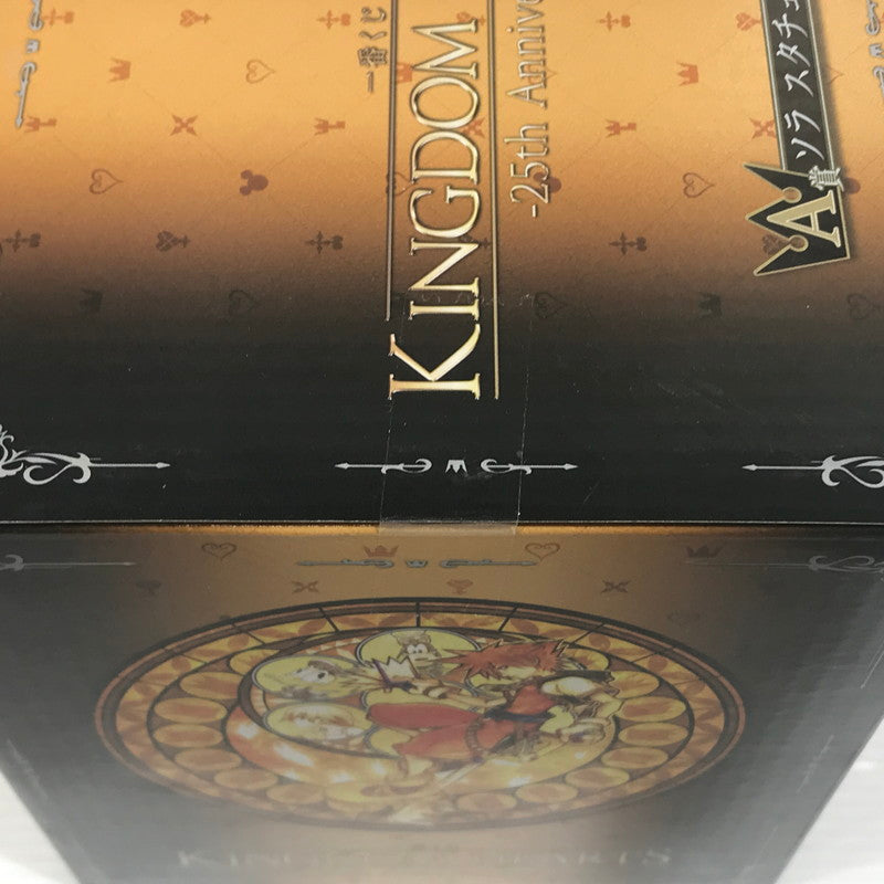 【中古美品】 一番くじ KINGDOM HEARTS -25th Anniversary- A賞 ソラ スタチュー 未開封 052-260907-ti-11-tag 万代Net店