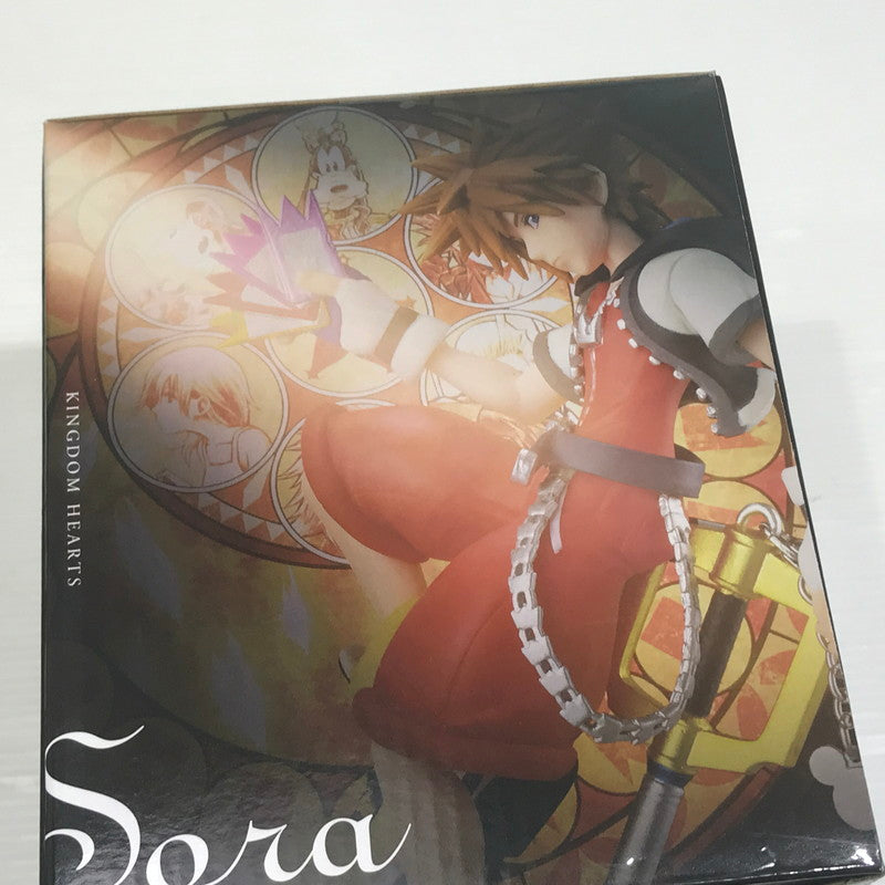 【中古美品】 一番くじ KINGDOM HEARTS -25th Anniversary- A賞 ソラ スタチュー 未開封 052-260907-ti-11-tag 万代Net店