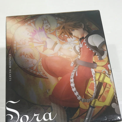【中古美品】 一番くじ KINGDOM HEARTS -25th Anniversary- A賞 ソラ スタチュー 未開封 052-260907-ti-11-tag 万代Net店