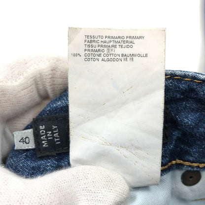 【現状渡し品】【レディース】 DSQUARED2 ディースクエアード F3-452 デニムパンツ ダメージ加工 ボトムス 152-251023-hn-05-fur サイズ：40 カラー：インディゴ 万代Net店