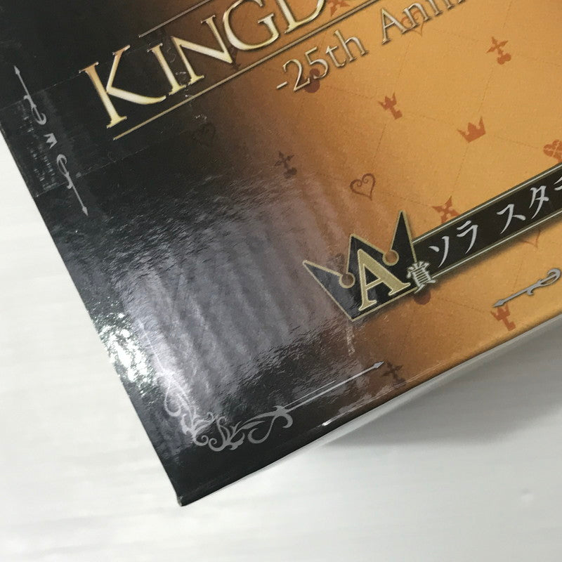 【中古美品】 一番くじ KINGDOM HEARTS -25th Anniversary- A賞 ソラ スタチュー 未開封 052-260907-ti-11-tag 万代Net店