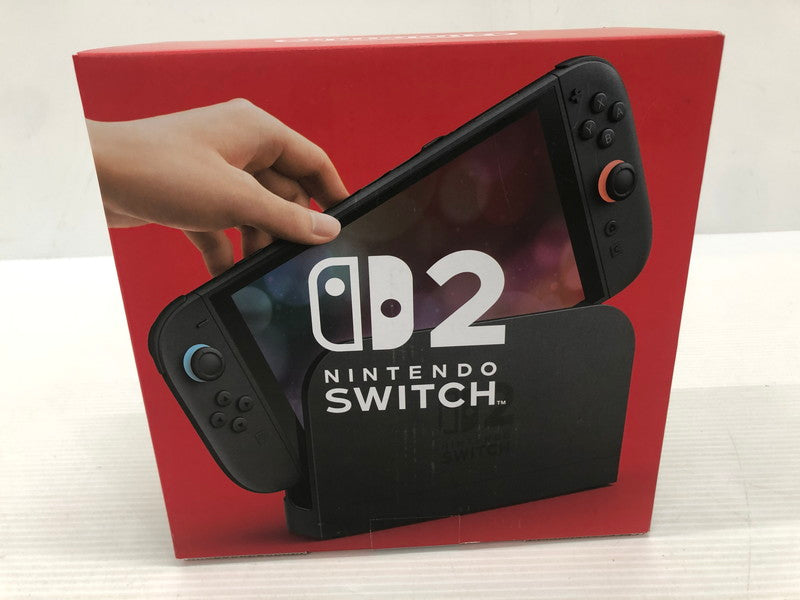 【未使用品】 Nintendo Switch2 ニンテンドースイッチ2 国内版 日本語版 BEE-S-KB6CA 035-261011-ns-02-teih 万代Net店