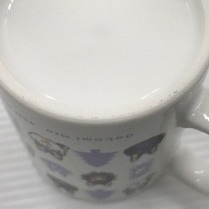 【中古美品】 大神ミオ＆ミオファ マグカップ 活動4周年記念 054-260512-ti-09-tag 万代Net店